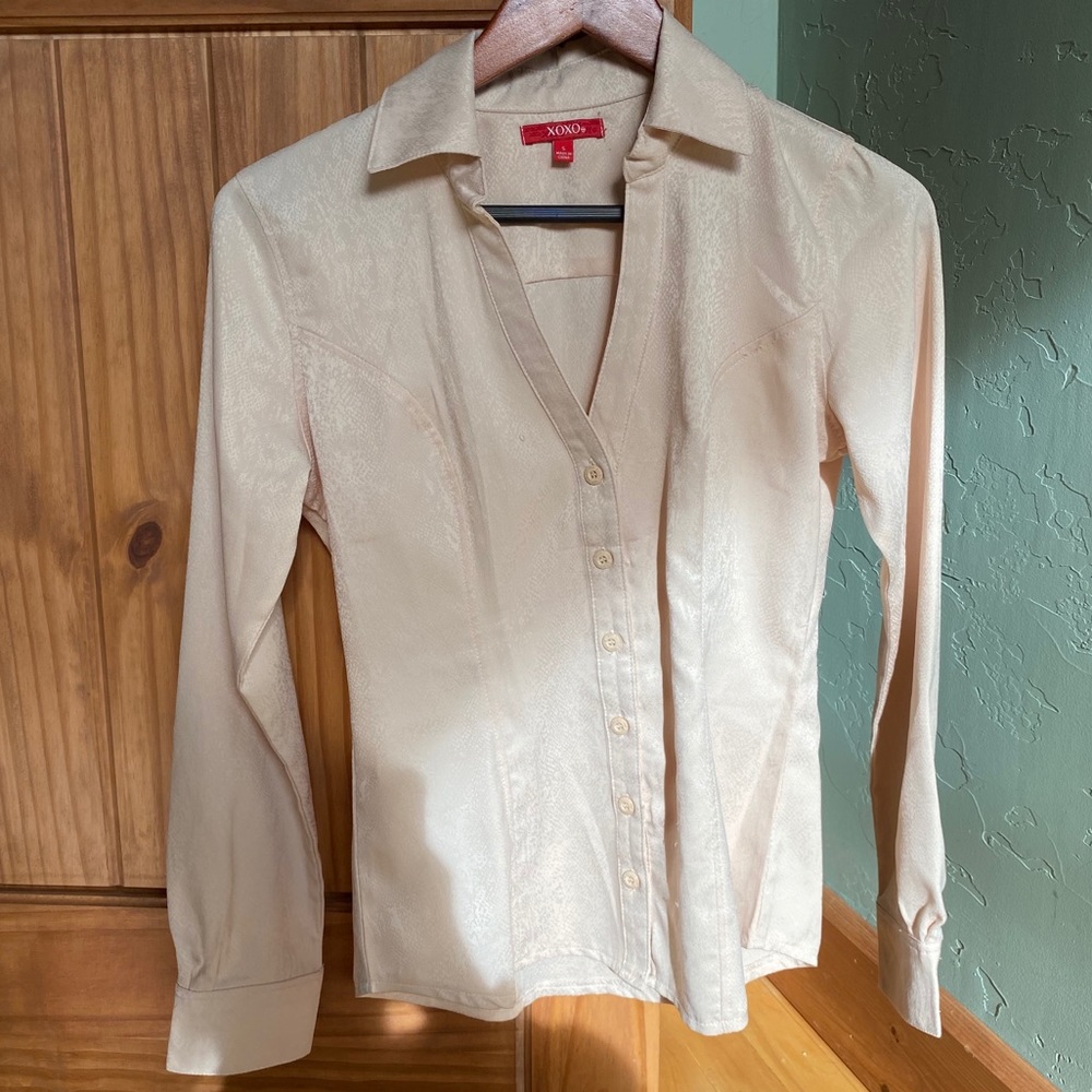XOXO Button Down